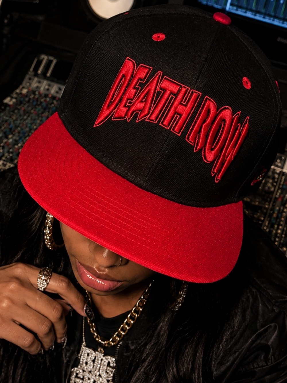 New With Tags - Death Row ‘Dad Hat’ - high quality awesome striking cap - killer